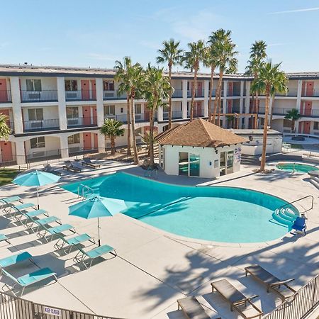Aqua Soleil Hotel And Mineral Water Spa Desert Hot Springs Exterior foto